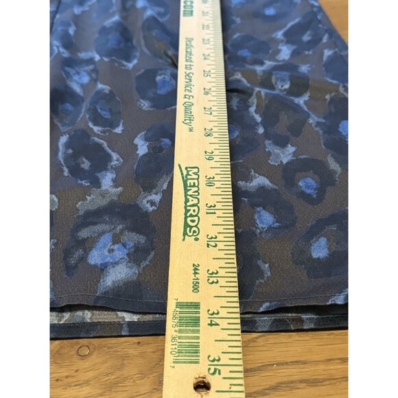 Express Button Front Shirt Dress Size Medium Lightweight‎ Preppy Business Casual - Picture 7 of 11